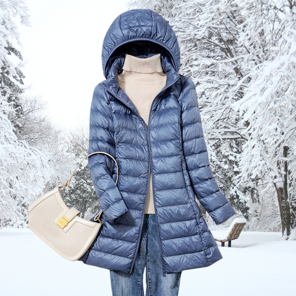 Kim | Ultralight Down Jacket Windproof and Water-Repellent Lightweight Warmth