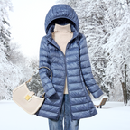 Kim | Ultralight Down Jacket Windproof and Water-Repellent Lightweight Warmth