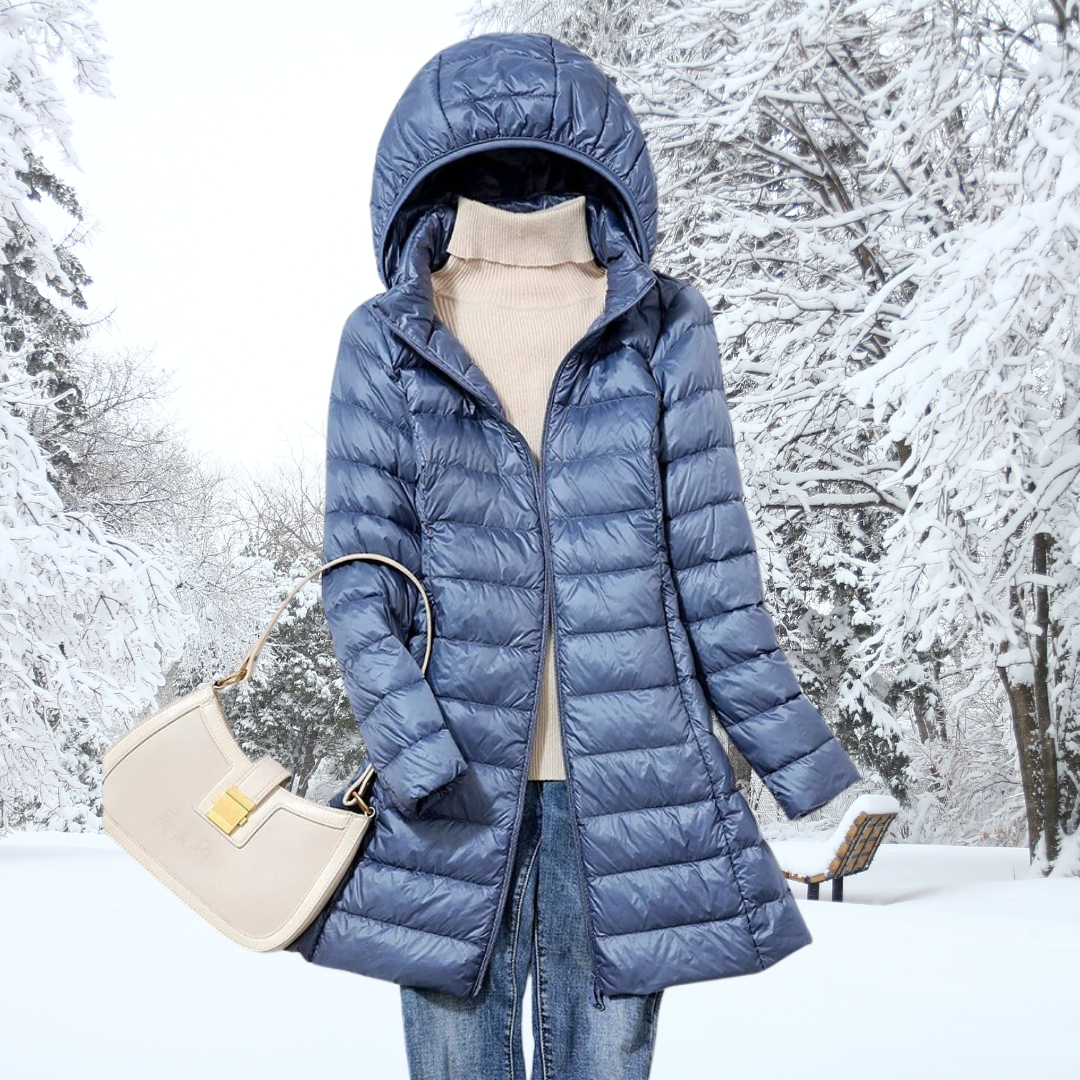 Kim | Ultralight Down Jacket Windproof and Water-Repellent Lightweight Warmth