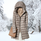 Kim | Ultralight Down Jacket Windproof and Water-Repellent Lightweight Warmth