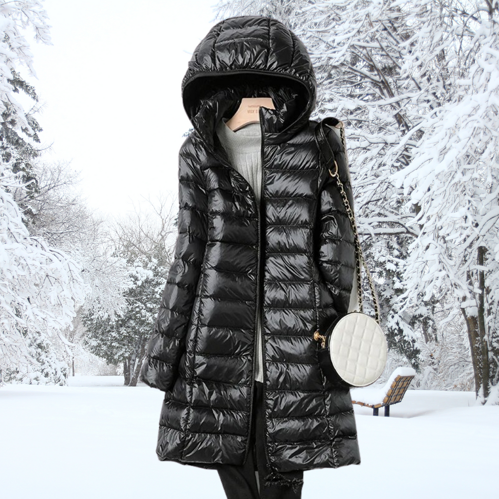 Kim | Ultralight Down Jacket Windproof and Water-Repellent Lightweight Warmth