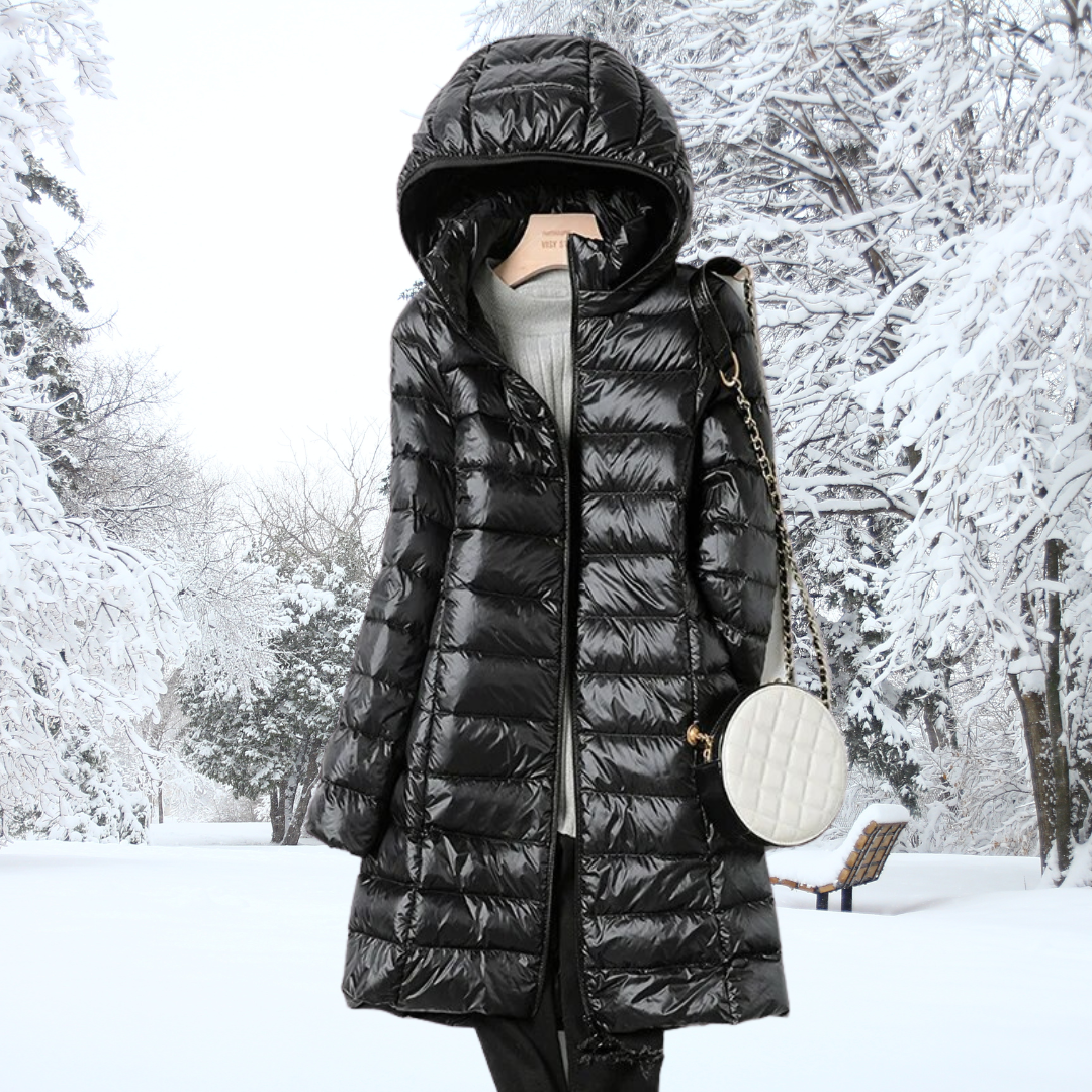Kim | Ultralight Down Jacket Windproof and Water-Repellent Lightweight Warmth