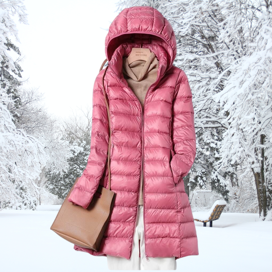 Kim | Ultralight Down Jacket Windproof and Water-Repellent Lightweight Warmth