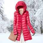 Kim | Ultralight Down Jacket Windproof and Water-Repellent Lightweight Warmth