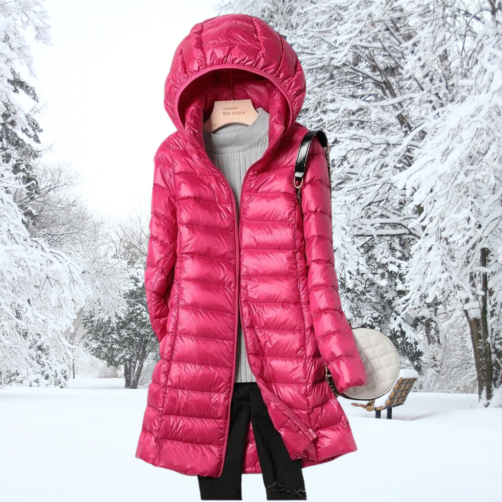 Kim | Ultralight Down Jacket Windproof and Water-Repellent Lightweight Warmth