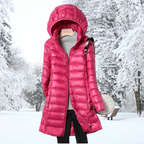 Kim | Ultralight Down Jacket Windproof and Water-Repellent Lightweight Warmth
