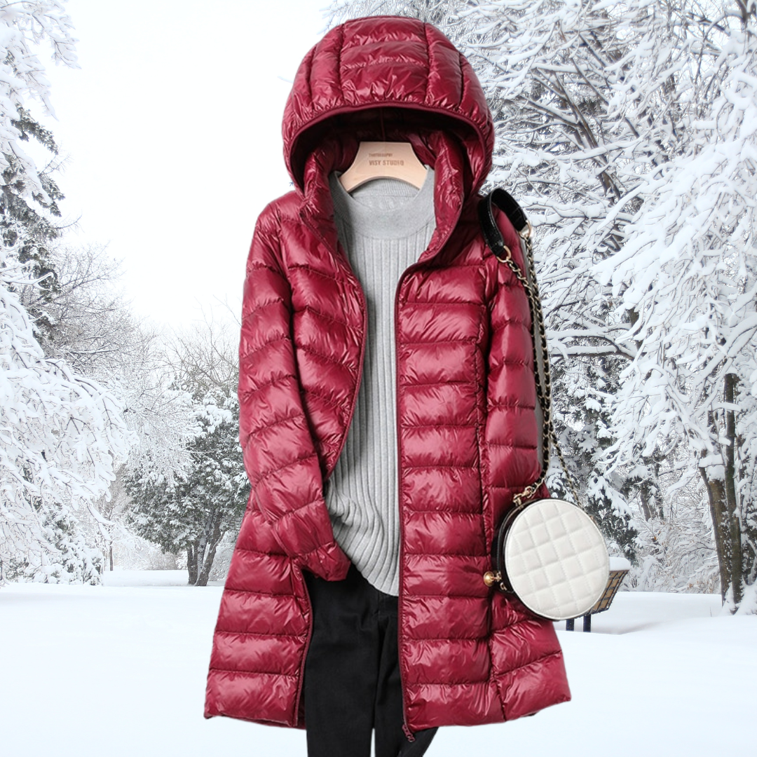 Kim | Ultralight Down Jacket Windproof and Water-Repellent Lightweight Warmth