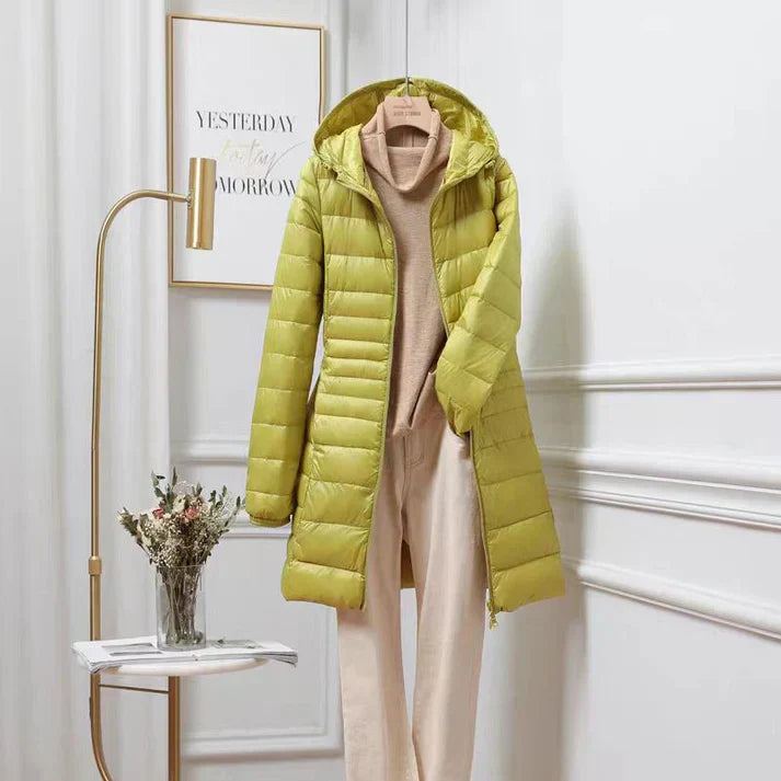 Kim | Ultralight Down Jacket Windproof and Water-Repellent Lightweight Warmth