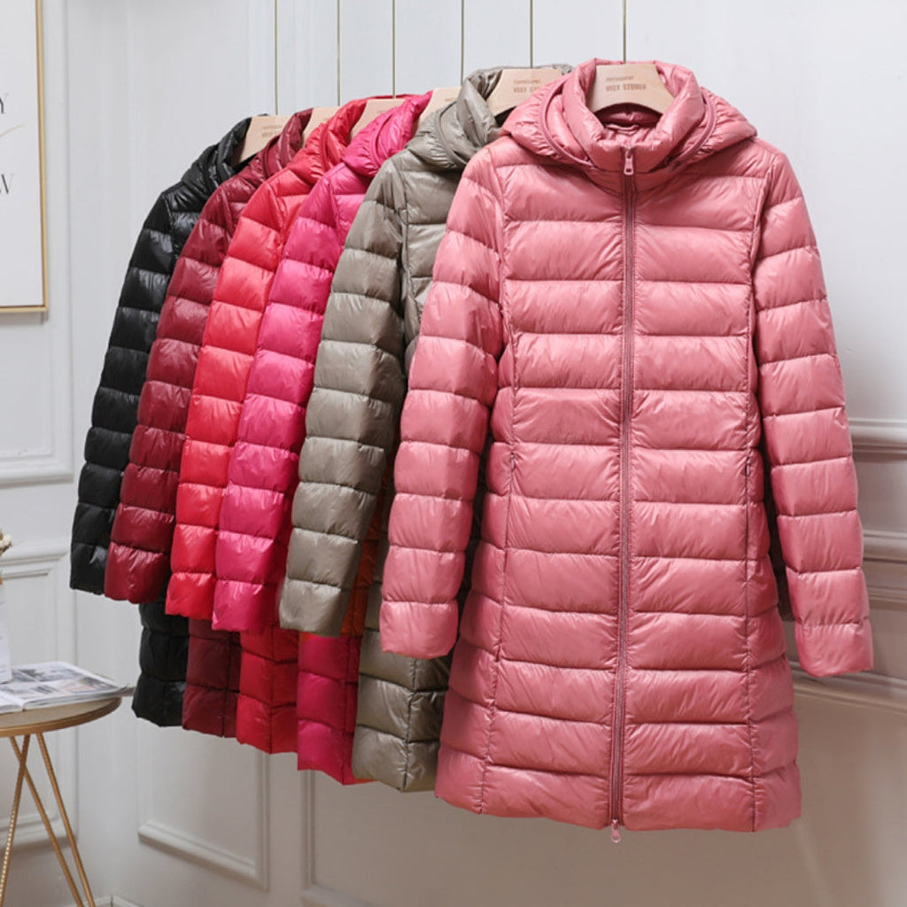 Kim | Ultralight Down Jacket Windproof and Water-Repellent Lightweight Warmth
