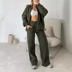 Lili | Women's Two-Piece Zip Jacket & Trousers Set