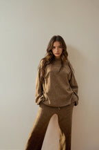 Auraroa | Zachte Knit Oversized Sweater