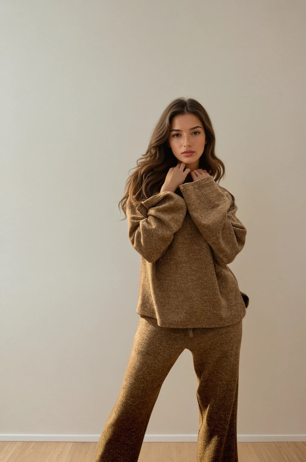 Auraroa | Zachte Knit Oversized Sweater