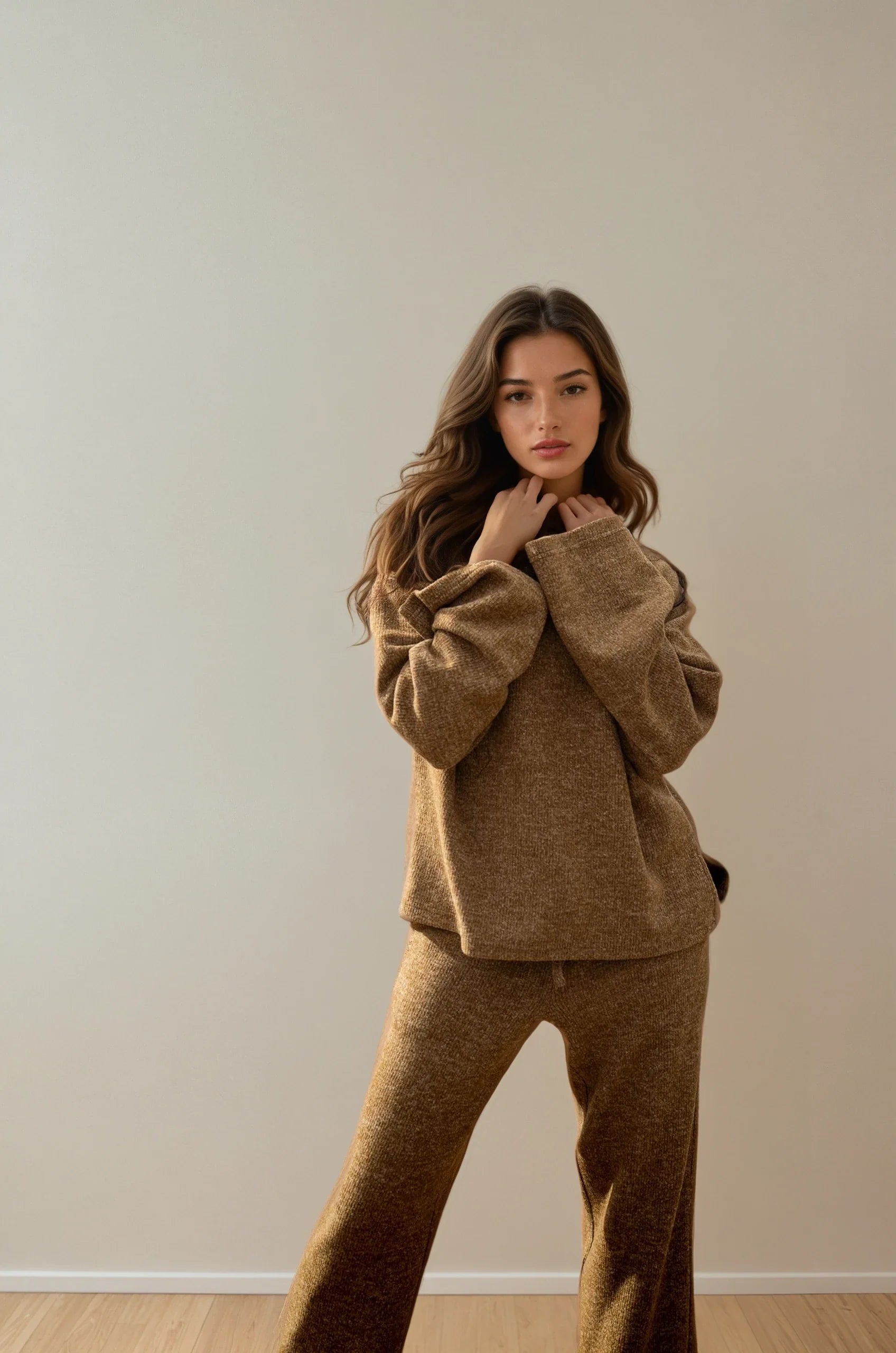 Auraroa | Zachte Knit Oversized Sweater