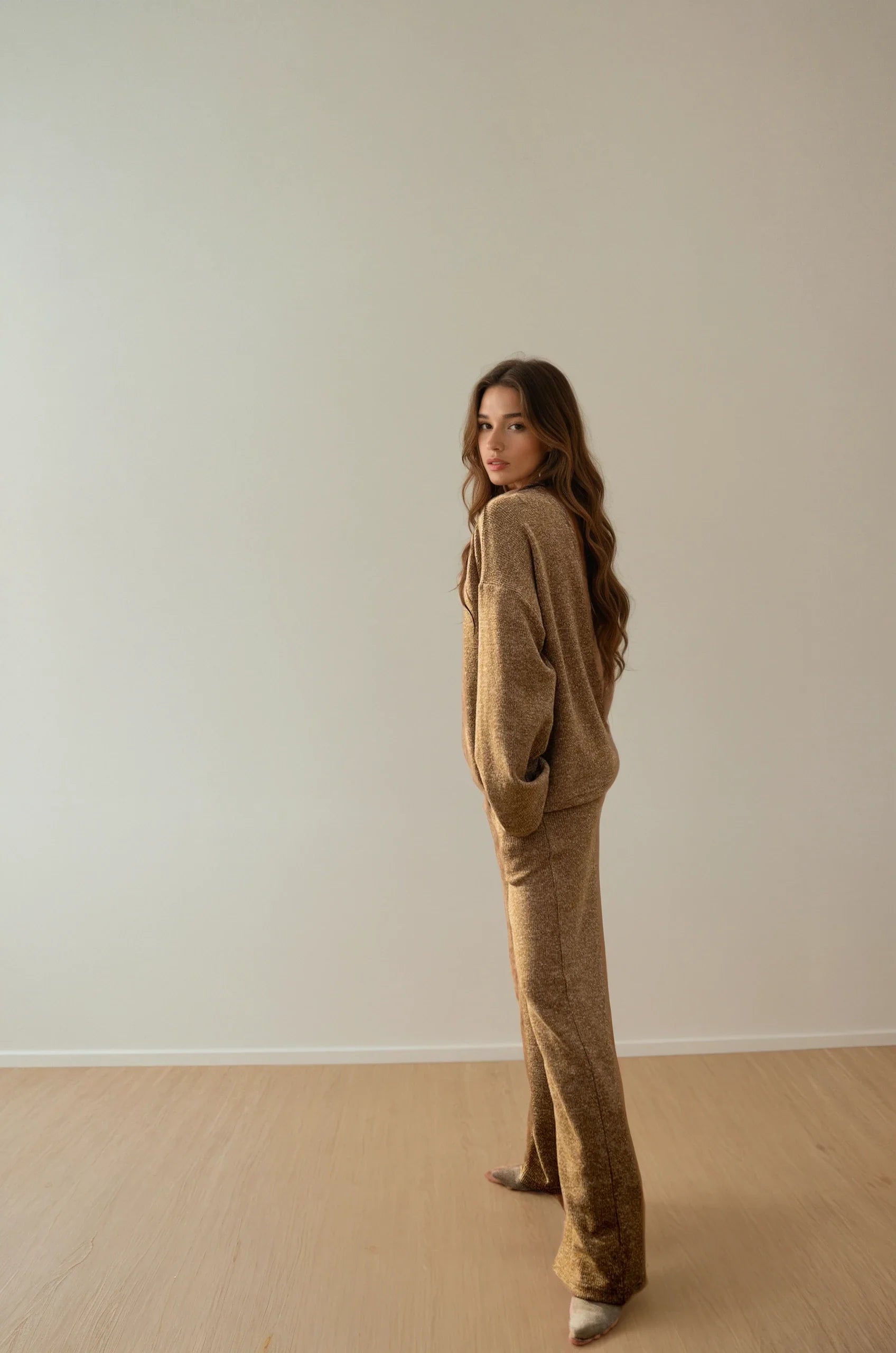 Auraroa | Zachte Knit Oversized Sweater