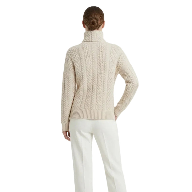 ISA | Dot Raglan Knit Sweater