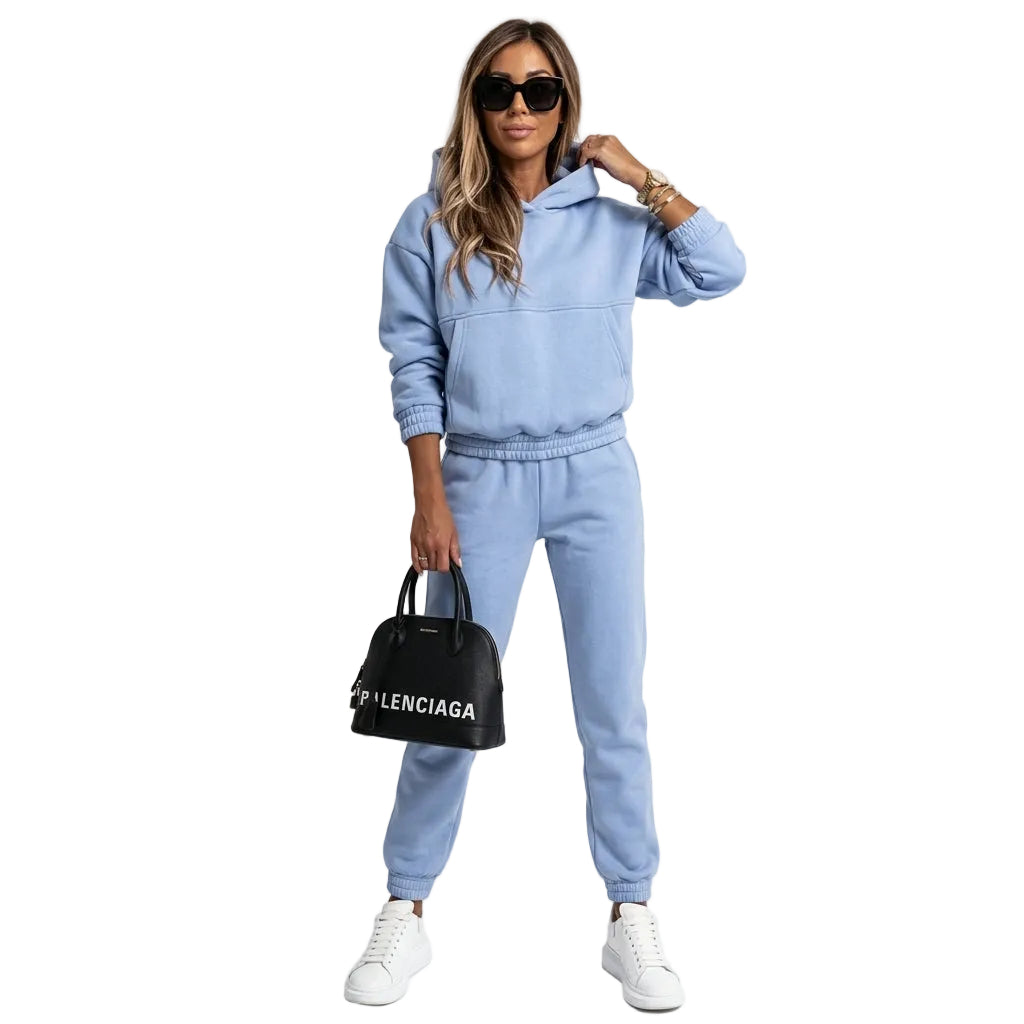 ISA | Slim Hooded Tracksuit