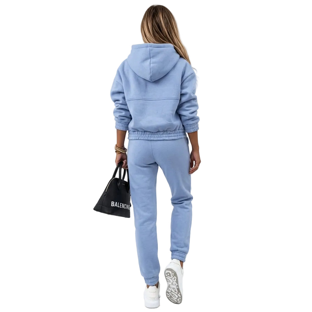 ISA | Slim Hooded Tracksuit