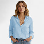 Lia  | Women’s Loose Long Sleeve Shirt