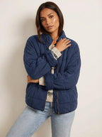 Quilted Comfortable Women's Jacket