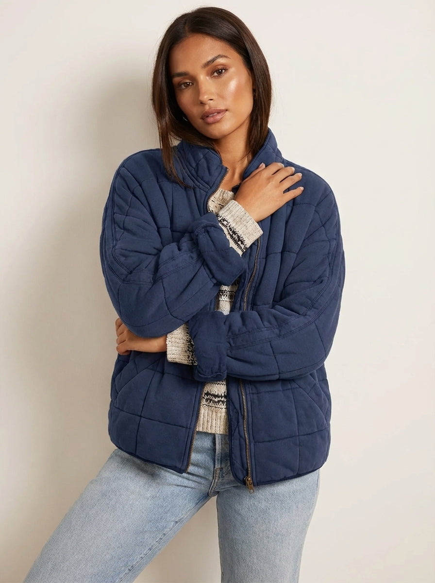 Quilted Comfortable Women's Jacket
