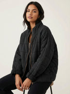 Quilted Comfortable Women's Jacket