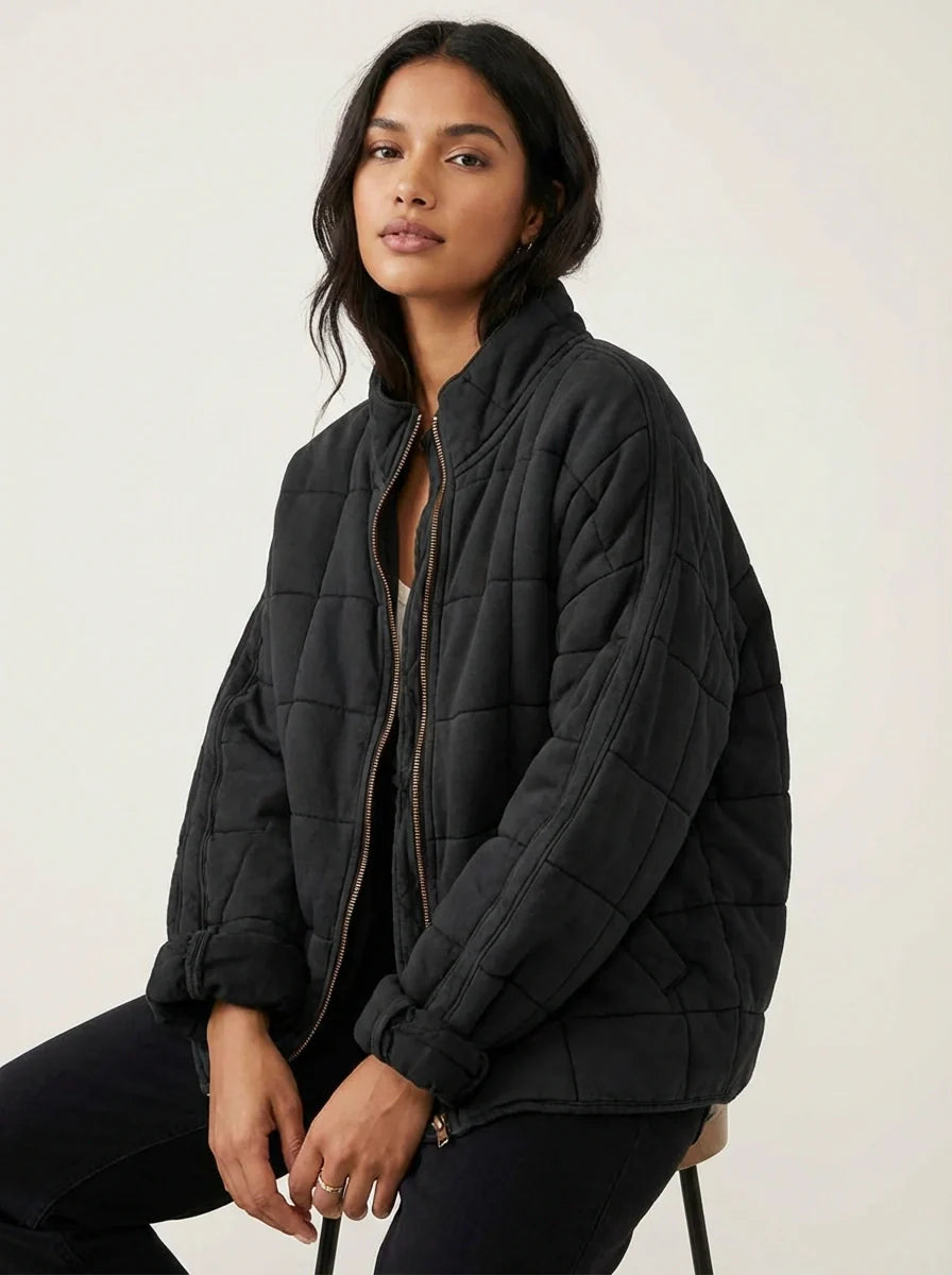 Quilted Comfortable Women's Jacket