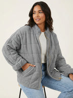 Quilted Comfortable Women's Jacket