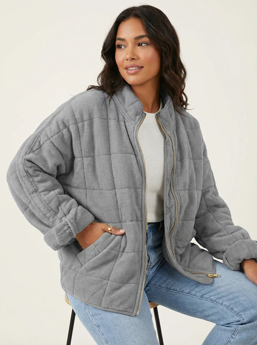 Quilted Comfortable Women's Jacket
