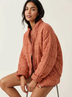 Quilted Comfortable Women's Jacket