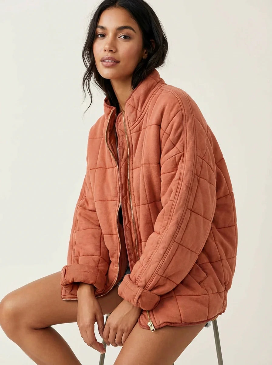 Quilted Comfortable Women's Jacket