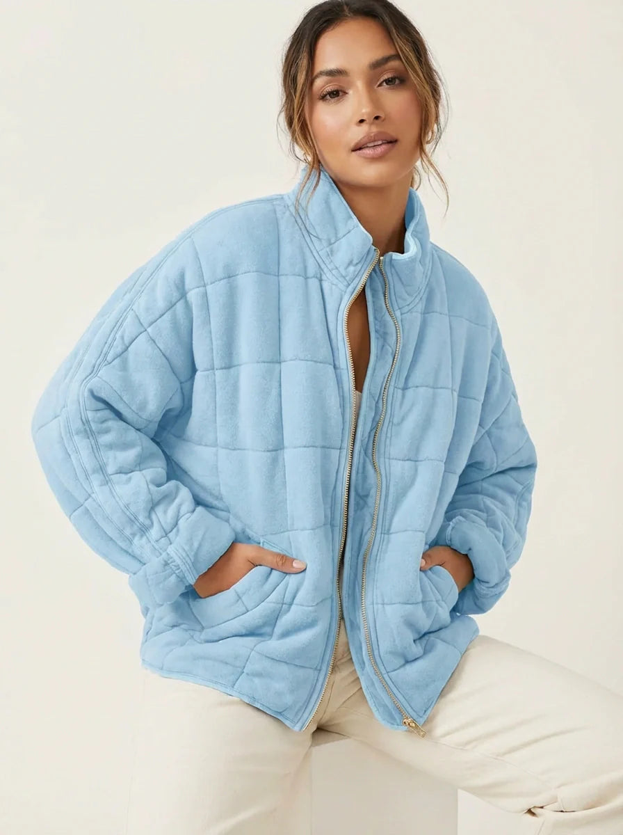 Quilted Comfortable Women's Jacket