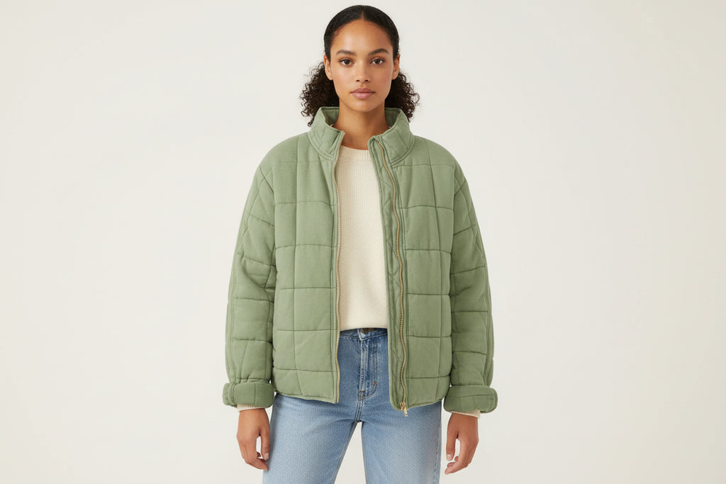 Quilted Comfortable Women's Jacket
