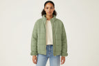 Quilted Comfortable Women's Jacket