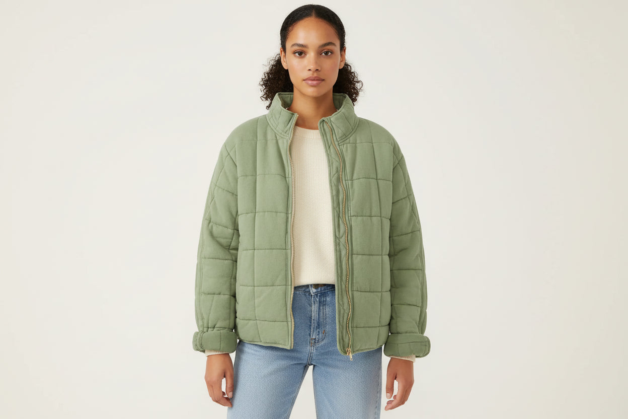 Quilted Comfortable Women's Jacket