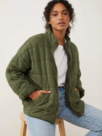 Quilted Comfortable Women's Jacket