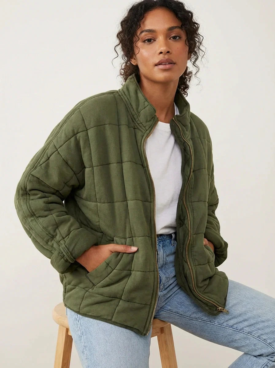 Quilted Comfortable Women's Jacket