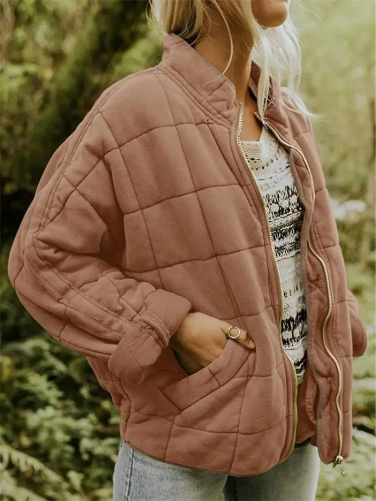 Quilted Comfortable Women's Jacket