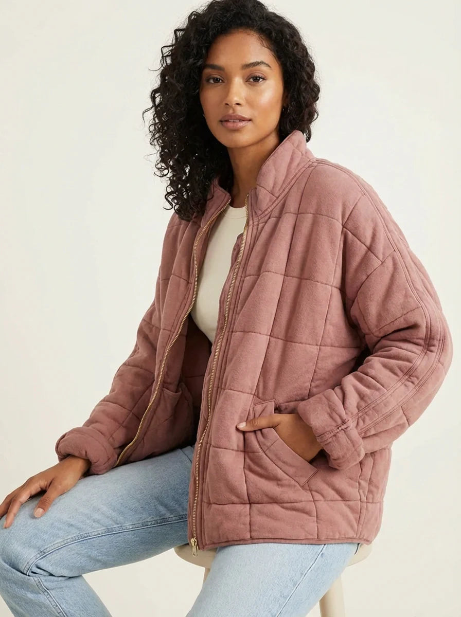 Quilted Comfortable Women's Jacket