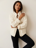 Quilted Comfortable Women's Jacket