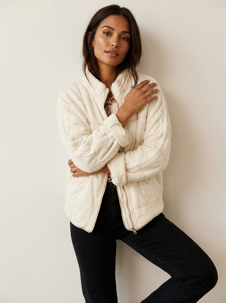 Quilted Comfortable Women's Jacket