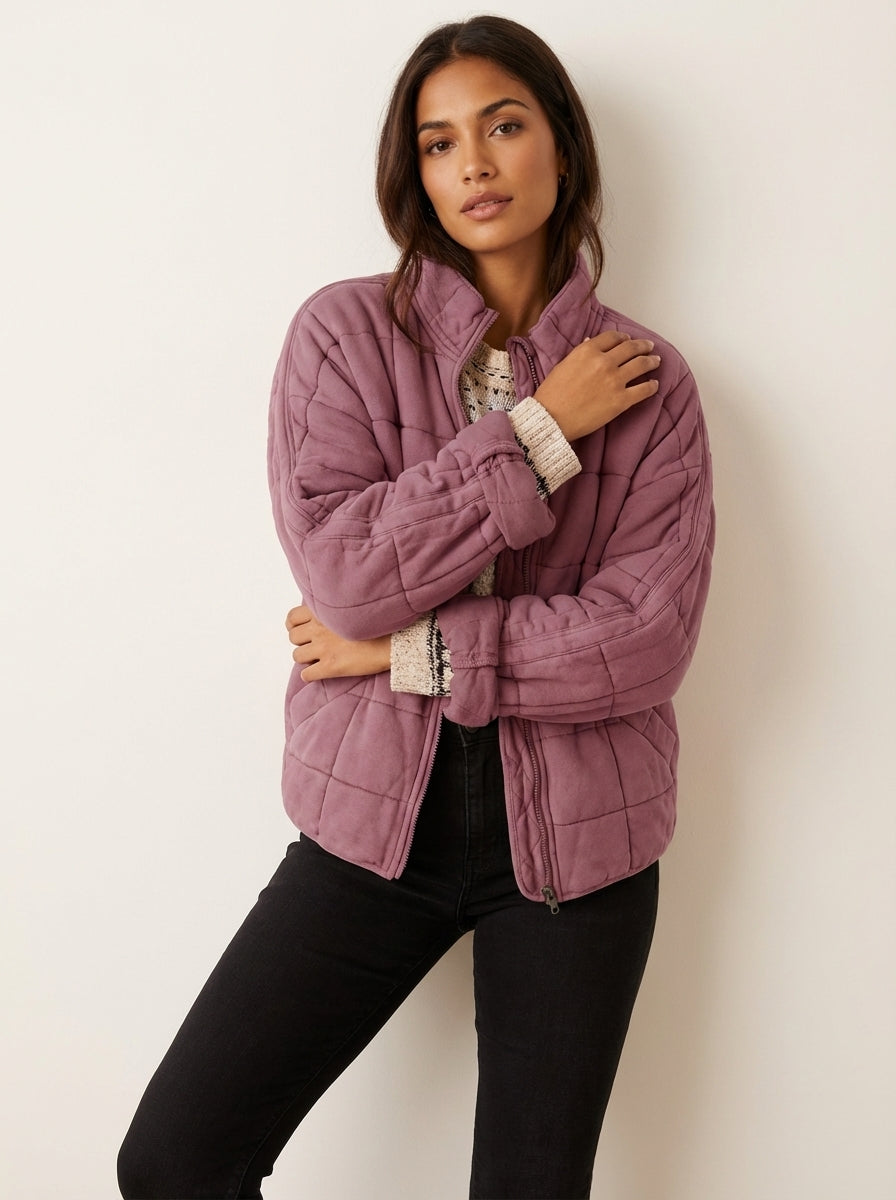 Quilted Comfortable Women's Jacket