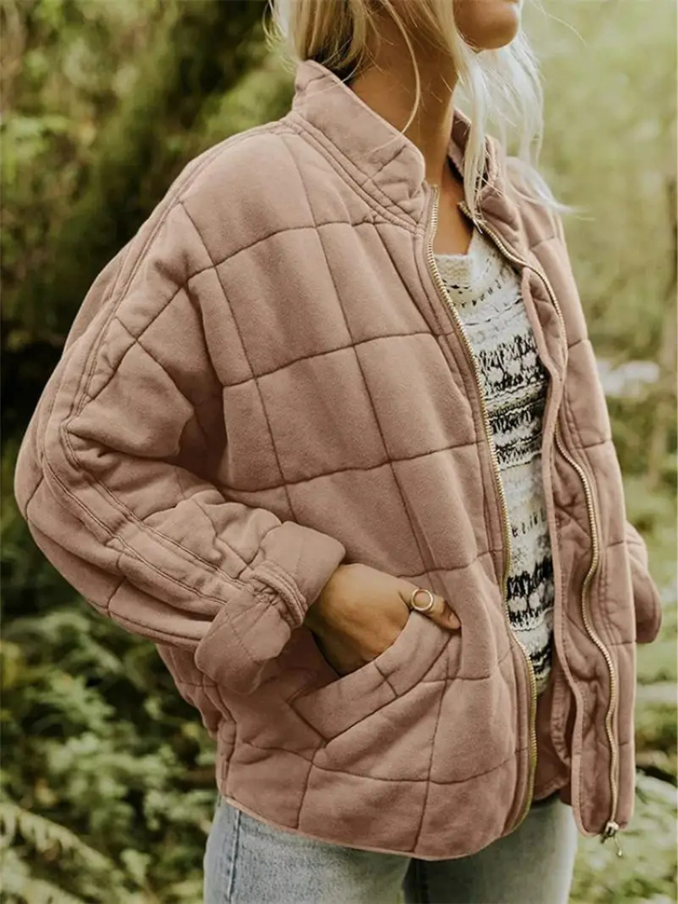 Quilted Comfortable Women's Jacket