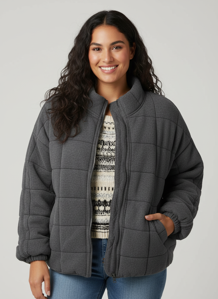 Quilted Comfortable Women's Jacket