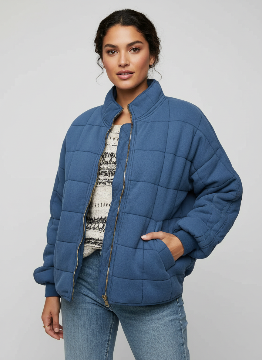 Quilted Comfortable Women's Jacket