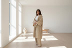 Elena | Pleated Kimono Set, Two-Piece