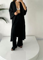 Elena | Pleated Kimono Set, Two-Piece