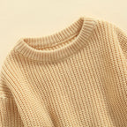 Charlie | 0-9M Autumn New Baby Boys Girls Clothing Baby Sweater Toddler Knitted Sweater Newborn Knitted Cotton Baby Sweater Tops with Long Sleeves