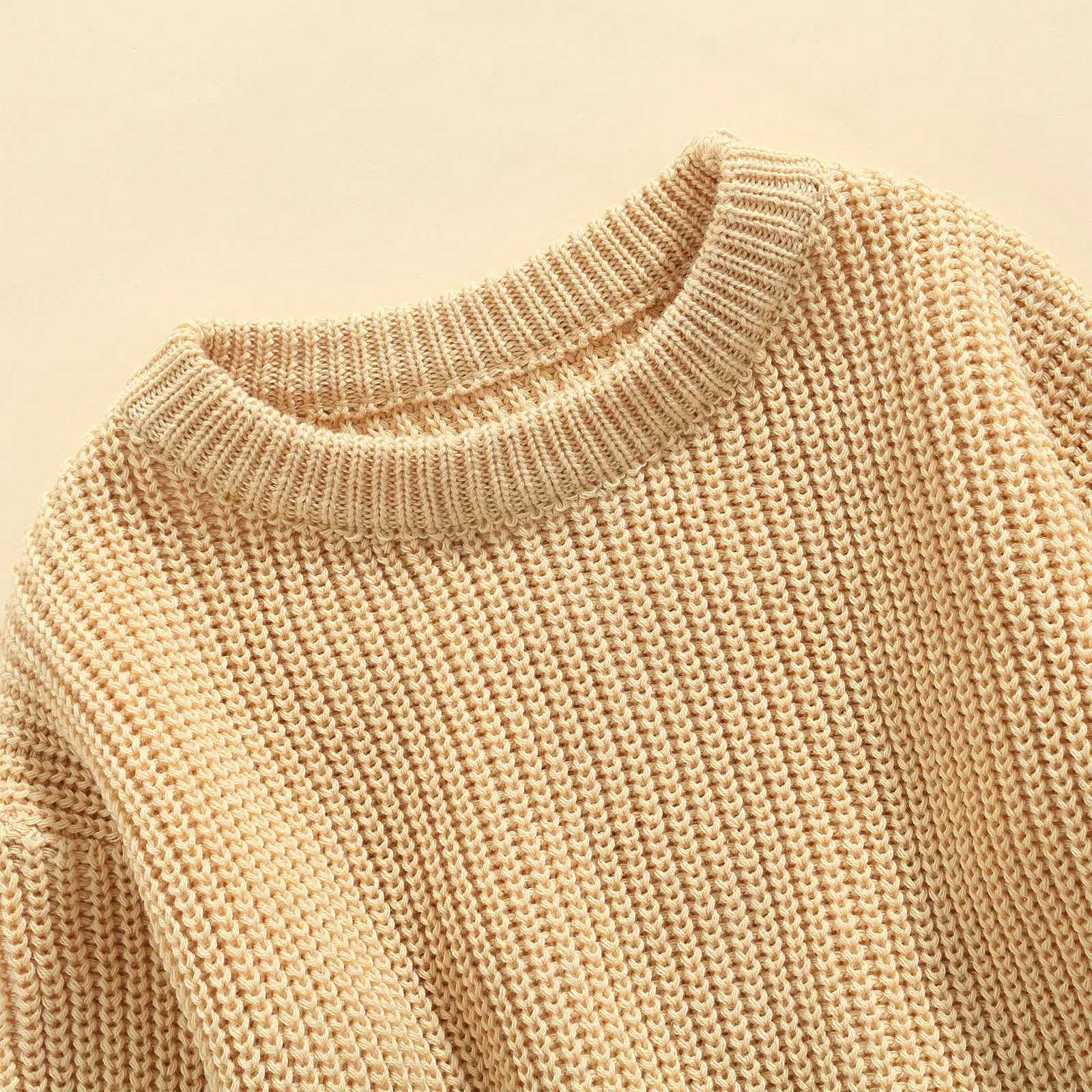 Charlie | 0-9M Autumn New Baby Boys Girls Clothing Baby Sweater Toddler Knitted Sweater Newborn Knitted Cotton Baby Sweater Tops with Long Sleeves