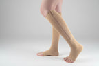 Support Compression Stockings with Zipper - Alex