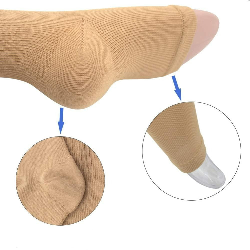 Support Compression Stockings with Zipper - Alex